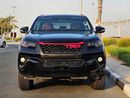 Toyota Fortuner EXR V4 / BLACK  EDITION / FULL OPT / EXPORT ONLY / LOT#8540
