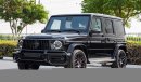 Mercedes-Benz G 63 AMG AMG Double Night Pack