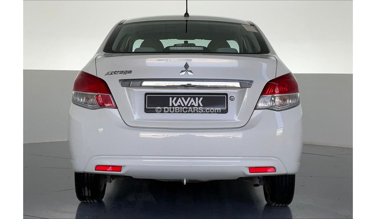 Mitsubishi Attrage GLX Mid