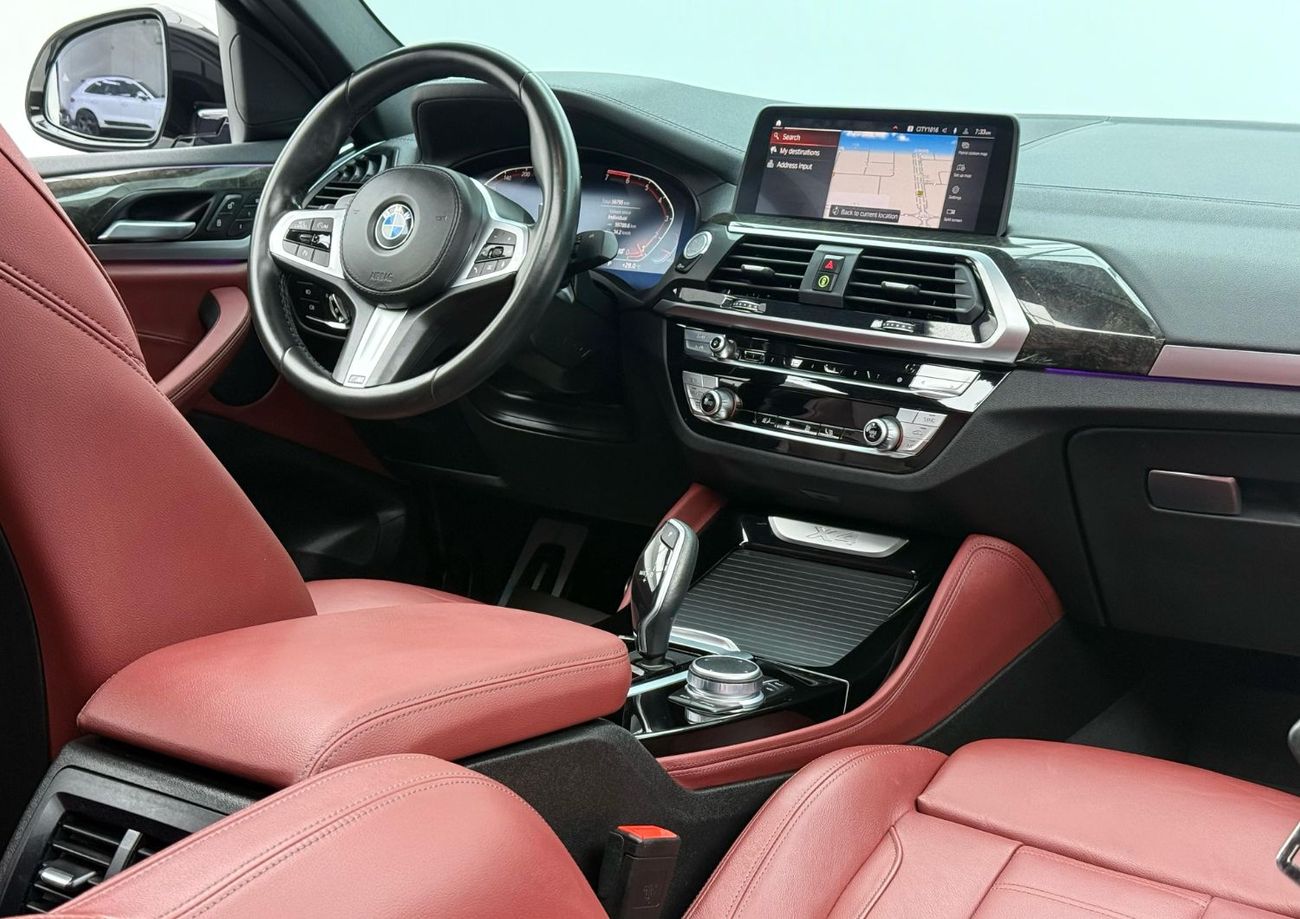 BMW X4 xDrive 30i M Sport 2.0L 2021 BMW X4 xDrive30i M-Sport, 2026 BMW Warranty + Service Pack, Full Option