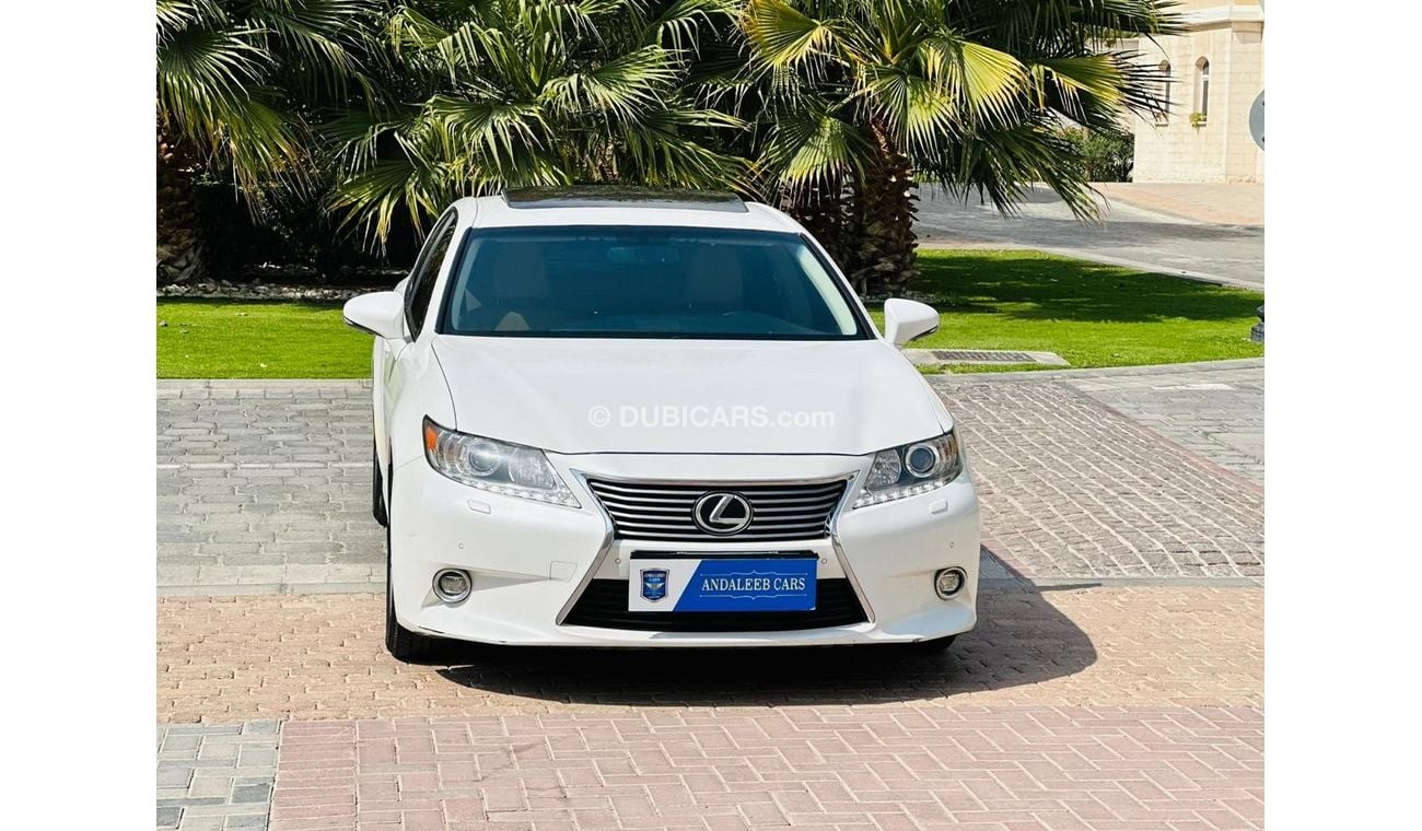 Lexus ES250 Premier 1330 P.M LEXUS ES250 || ORIGINAL PAINT || WELL MAINTIANED || SUNROOF || GCC