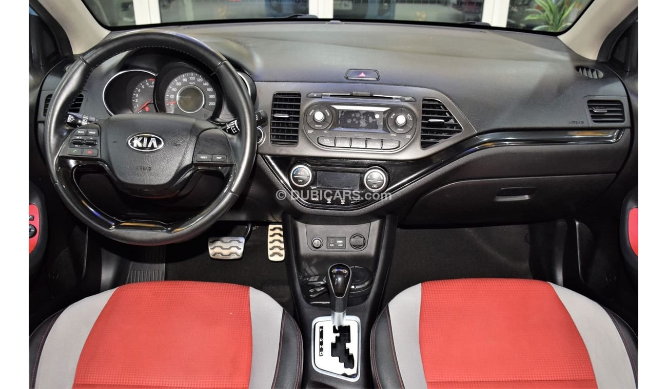 Kia Picanto EXCELLENT DEAL for our KIA Picanto ( 2017 Model ) in Blue Color GCC Specs