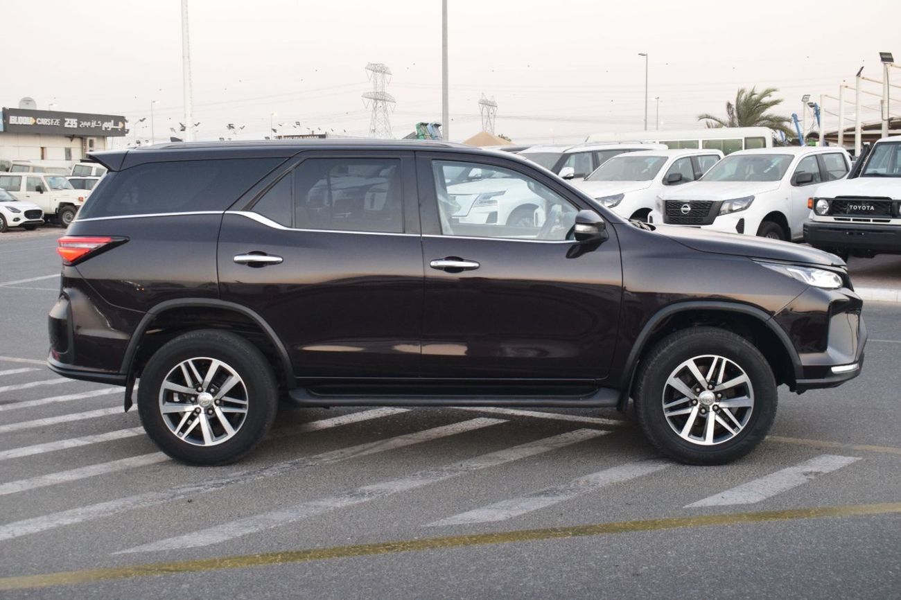 Toyota Fortuner 2015 TOYOTA FORTUNER CRUSADE METALLIC BROWN