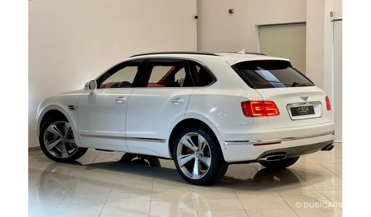 Bentley Bentayga 2019 Bentley Bentayga Centenary Edition, Bentley Warranty + Service Contract, Low KMs, GCC