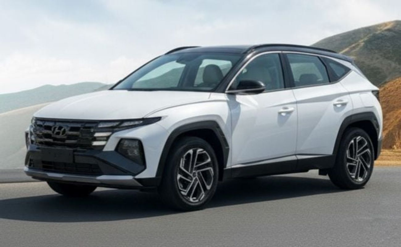 Hyundai Tucson panorama sunroof