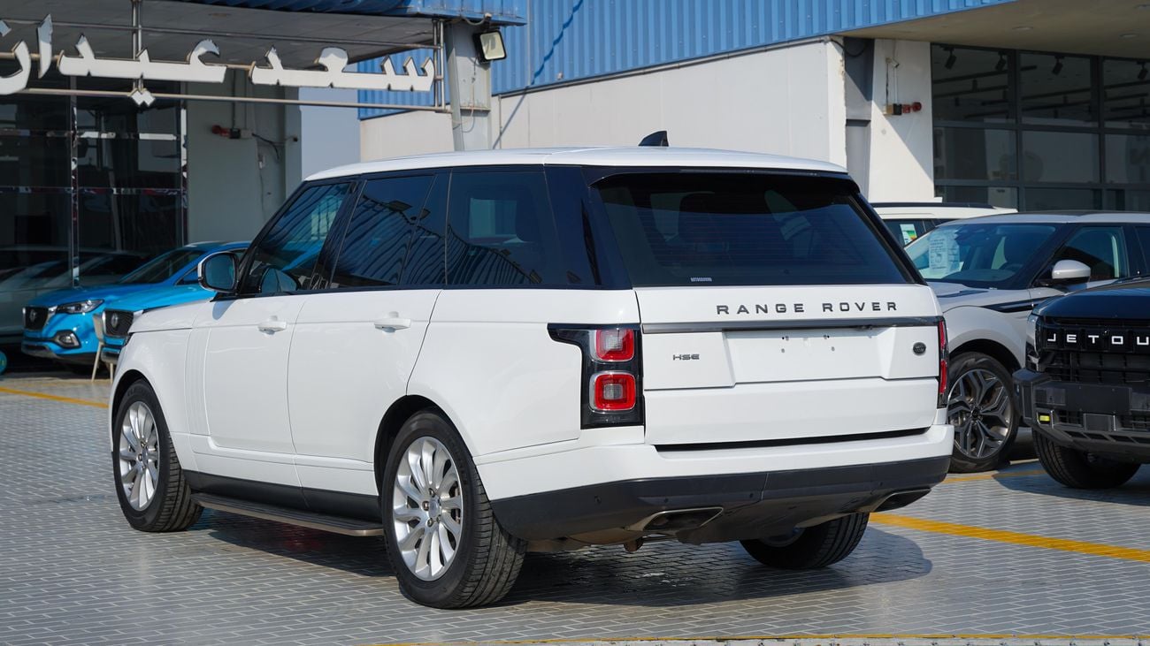 لاند روفر رينج روفر