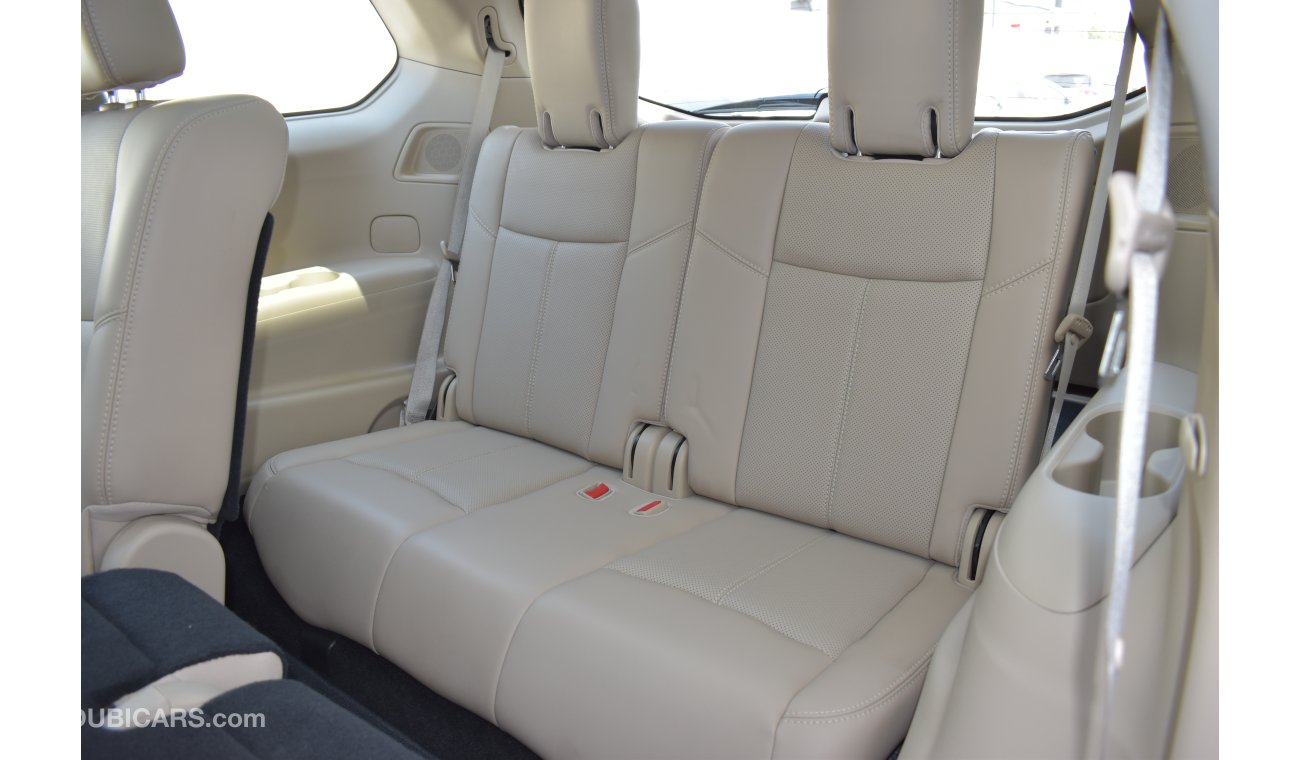 Nissan Pathfinder AED 2150 PM | 0% DP | 3.5L SL FULL OPTION V6 4WD 2018 GCC WARRANTY