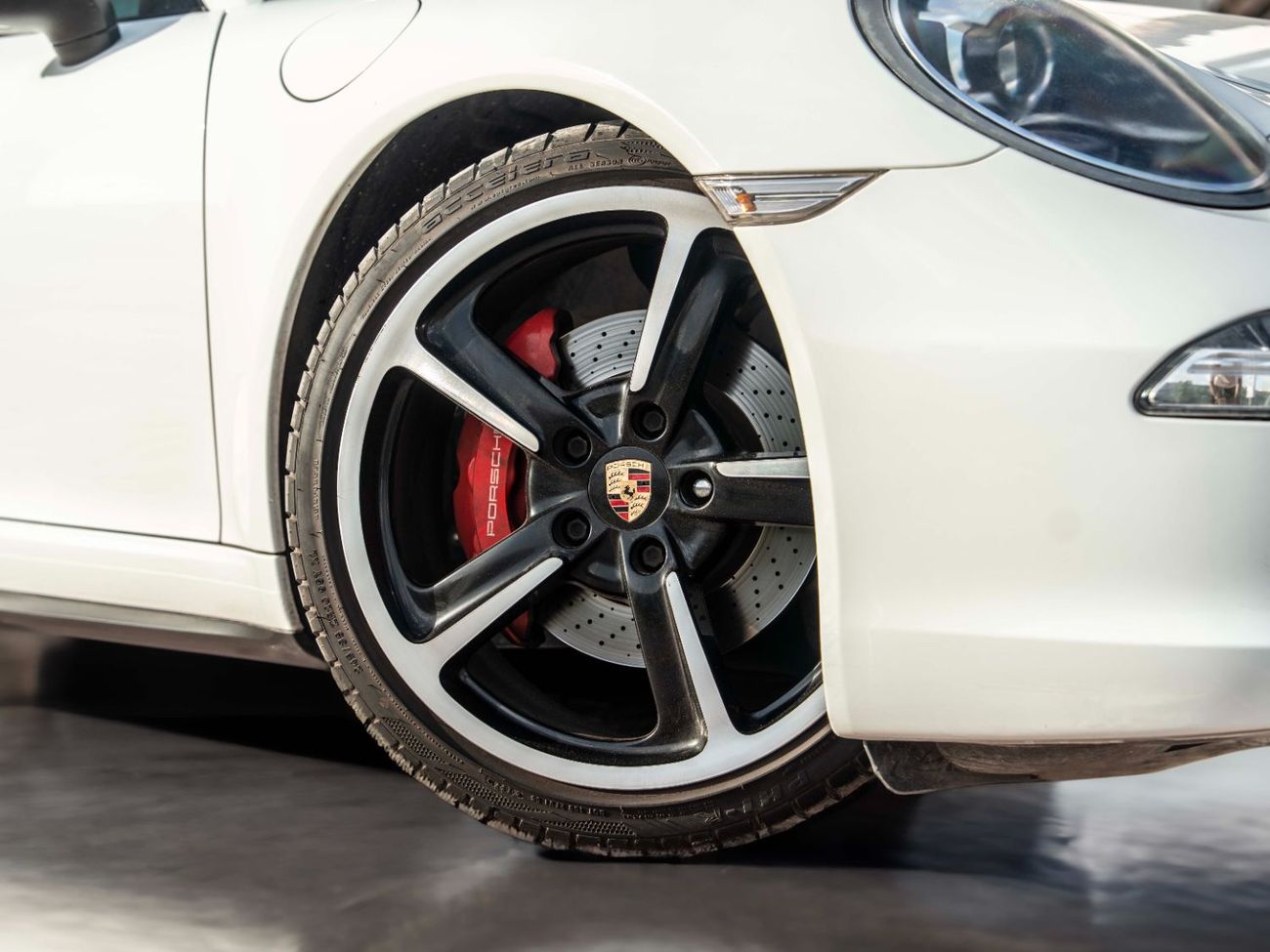 بورش 911 Carrera 4S 3.8L Coupe