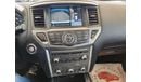 Nissan Pathfinder SL 2020 Nissan Pathfinder, SL, Pearl White Color