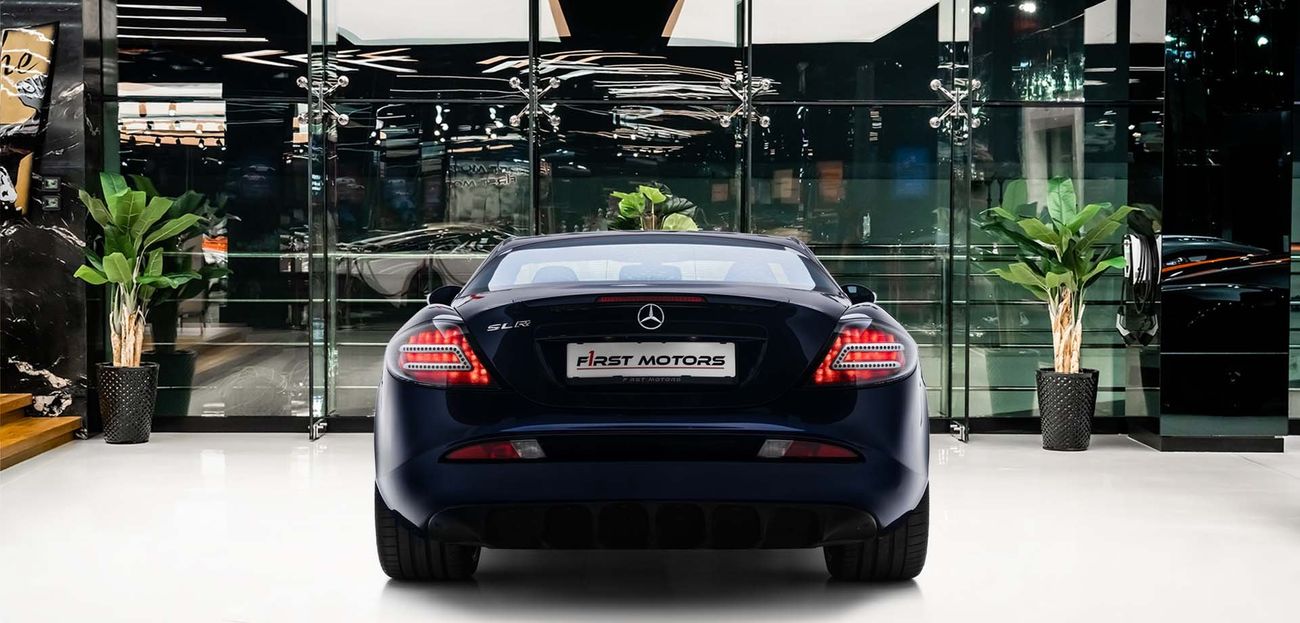 Mercedes-Benz SLR 5.5L V-8 Supercharged Engine