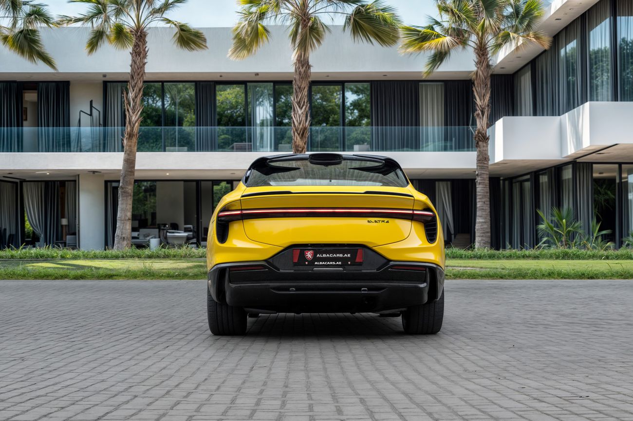 لوتس إيليتري Eletre R | 8,911 P.M | 0% Downpayment | Lotus Warranty!