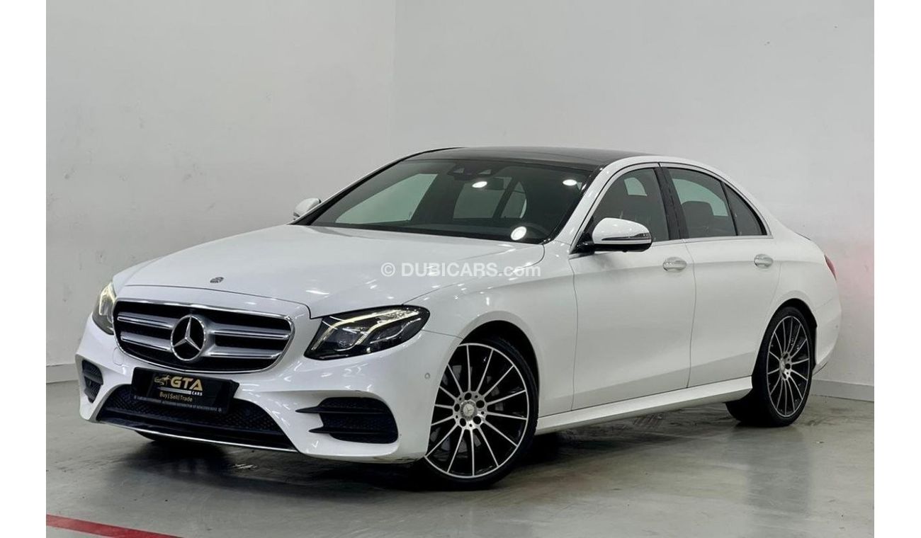 Mercedes-Benz E300 2017 Mercedes Benz E-300 AMG, Service History, Warranty, GCC