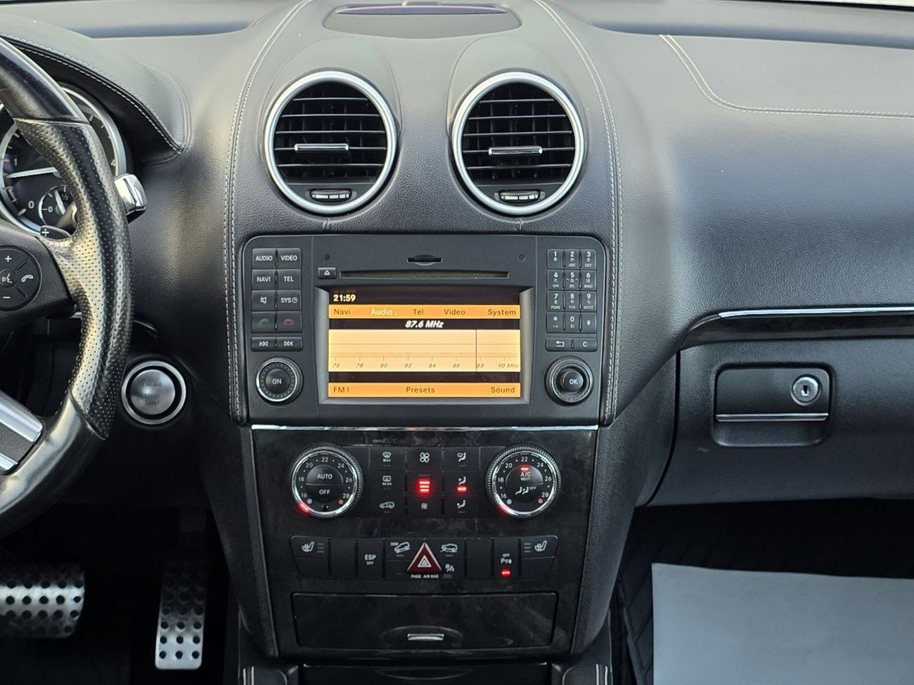 مرسيدس بنز ML 350 AMG 3.5L MERCEDES ML-350 DIESEL ORGINAL PAINT // ACCIDENT FREE // PERFECT CONDITION