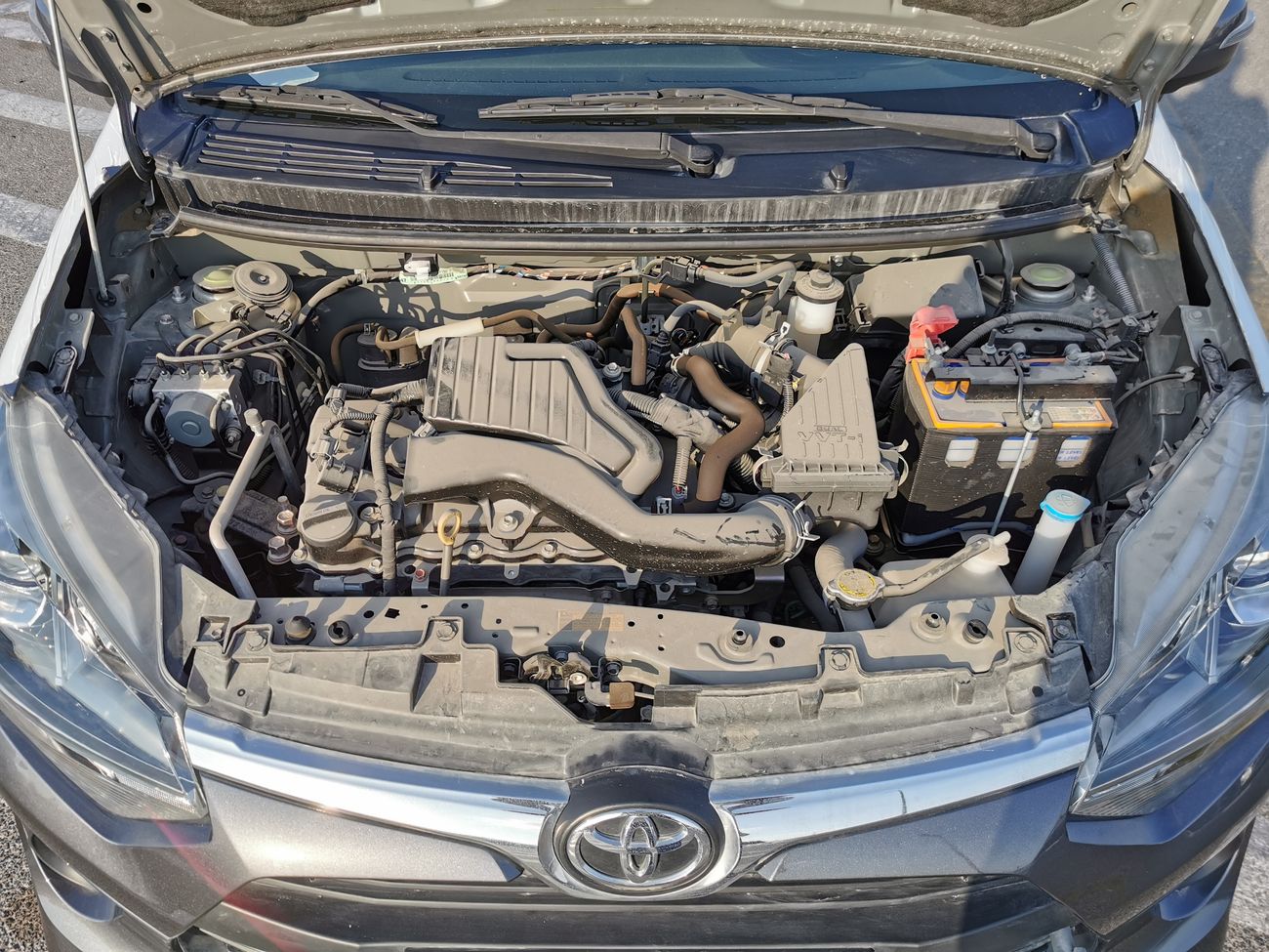 Toyota Wigo 1.2L, PETROL, 14" ALLOY RIMS, REAR CAMERA (CODE # TWG21)