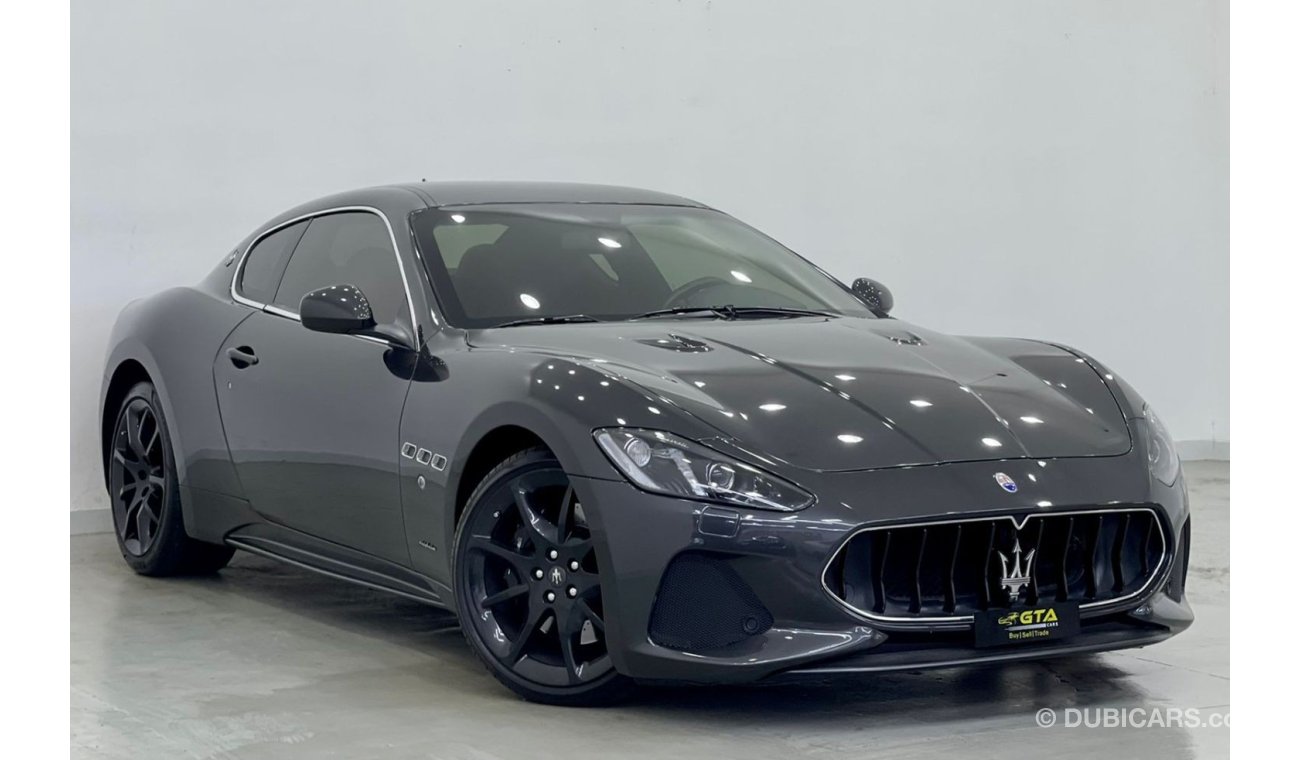 Maserati Granturismo Sport 2018 Maserati GranTurismo Sport, Maserati Warranty-Full Service History-Service Contract-GCC