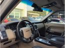 لاند روفر رينج روفر RANGE ROVER VOGUE SUPERCHARGED 2013 GCC FECE LEFT 2025  PERFECT CONDITION