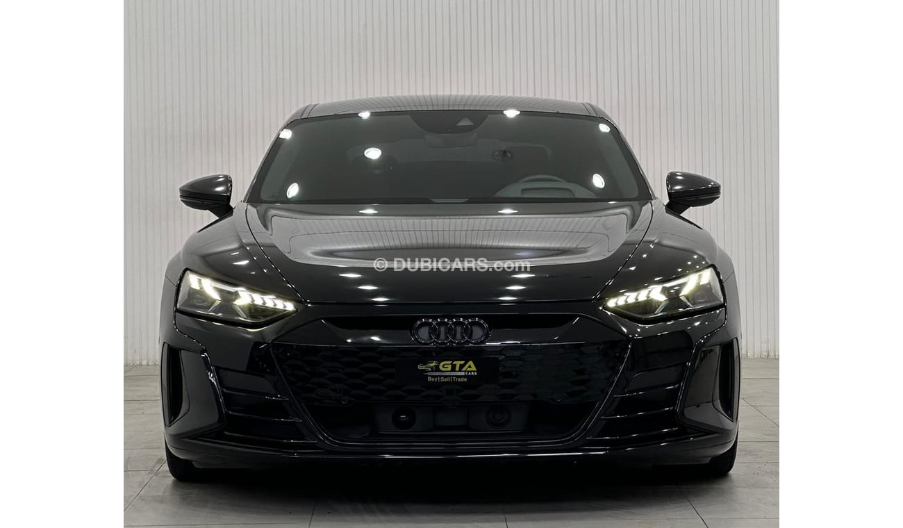 Audi etron 2022 Audi E-Tron GT, Audi Warranty + Service Contract, Low Kms, GCC