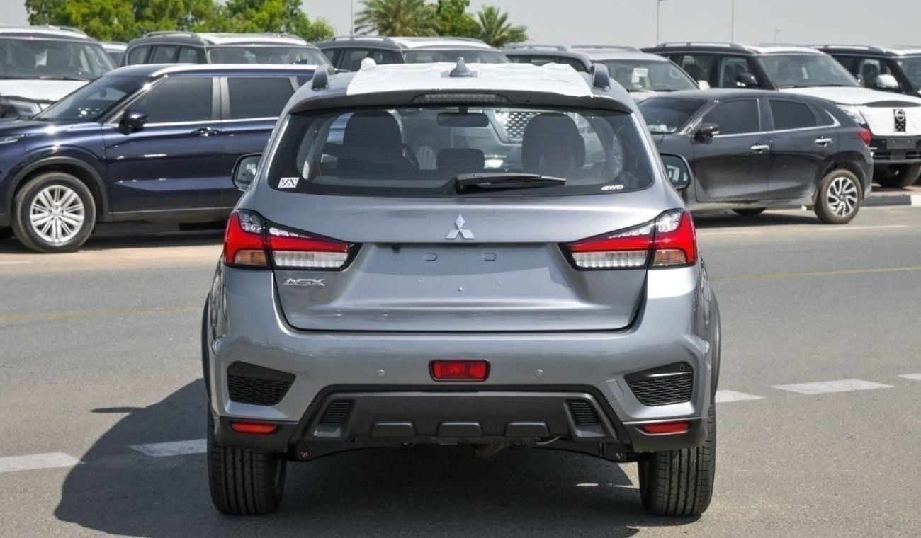 Mitsubishi ASX Brand New Mitsubishi ASX Medium Line 2024 Export 2.0L A/T|FWD|Petrol |Grey/Black| |ASX-MEDLINE-24|