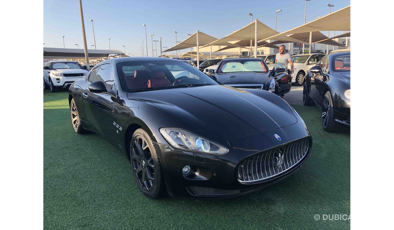 Maserati Granturismo مالك واحد خليجي تشيكات وكالة