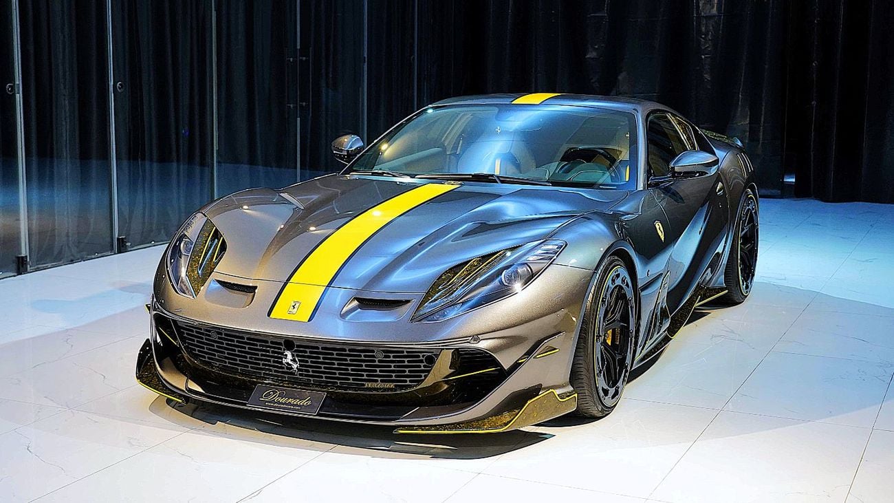 Ferrari-Onyx 812 SUPERFAST | LIMITED OFFER | 8XX | 1 OF 5 | 2022 | 865 HP | 3-YEAR WARRANTY AND SERVICE