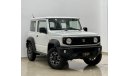 Suzuki Jimmy 2021 Suzuki Jimny, Suzuki Warranty-Service History, GCC