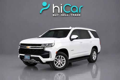 Chevrolet Tahoe LT AED 3,257 P.M • 0% Downpayment • Chevrolet Tahoe  LT • 1 Year Warranty