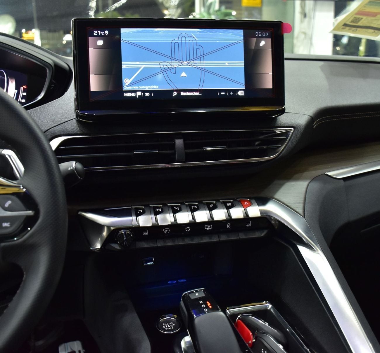 Peugeot 5008 EXCELLENT DEAL for our Peugeot 5008 GT ( 2024 Model ) in Silver Color GCC Specs