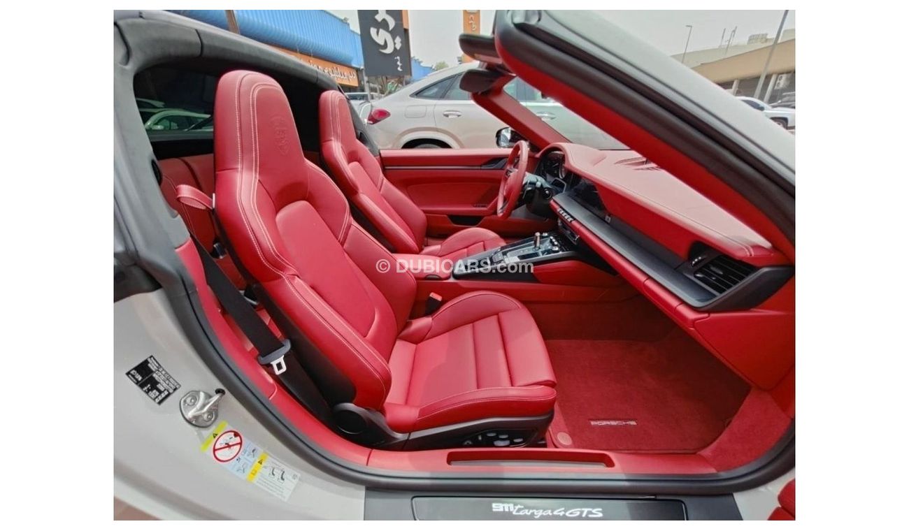 Porsche 911 Targa 4GTS 2022