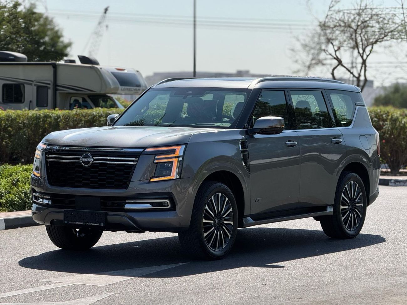 Nissan Patrol BRAND NEW FULL OPTION GCC SPEC UNDER WARRANTY