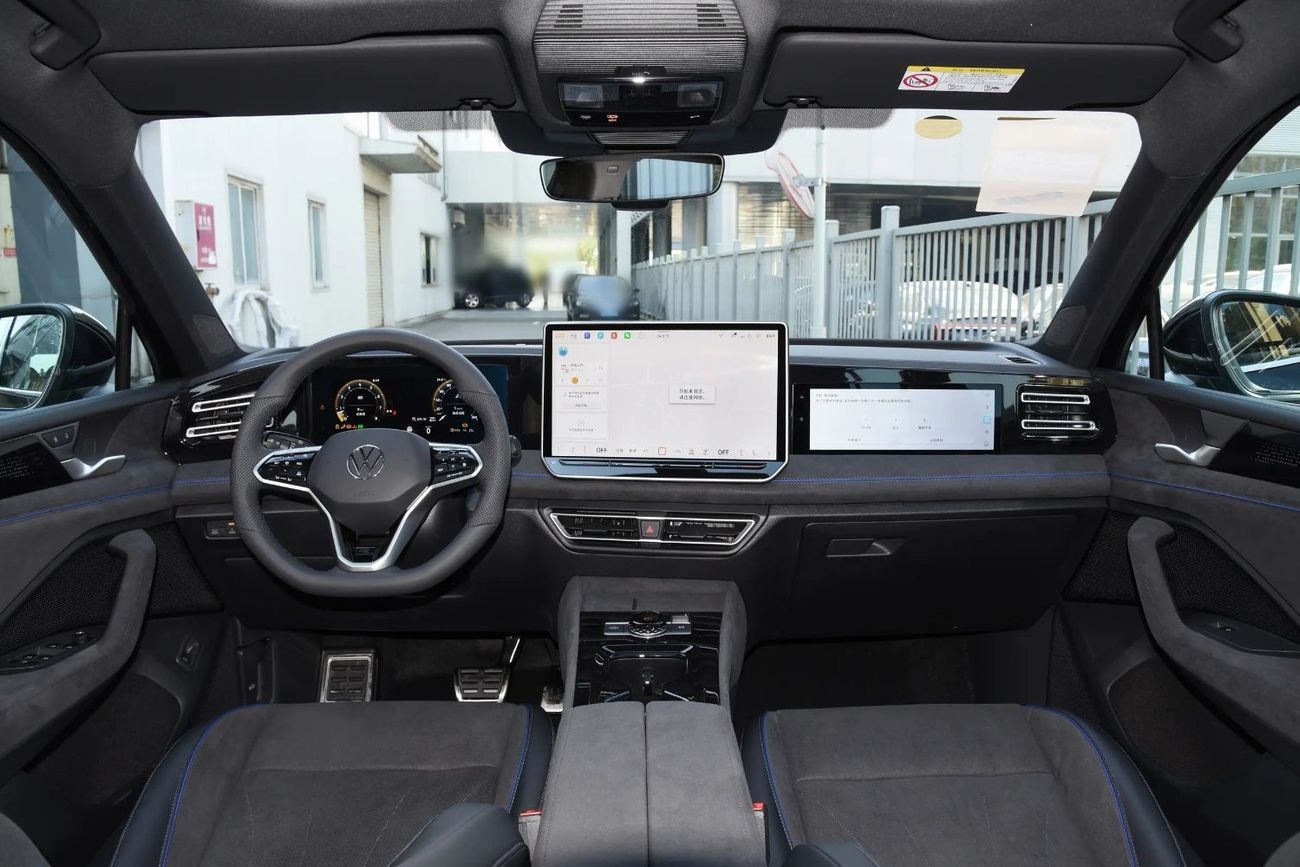 فولكس واجن تيجوان Pro 380TSI 4WD R-Line Premium Edition