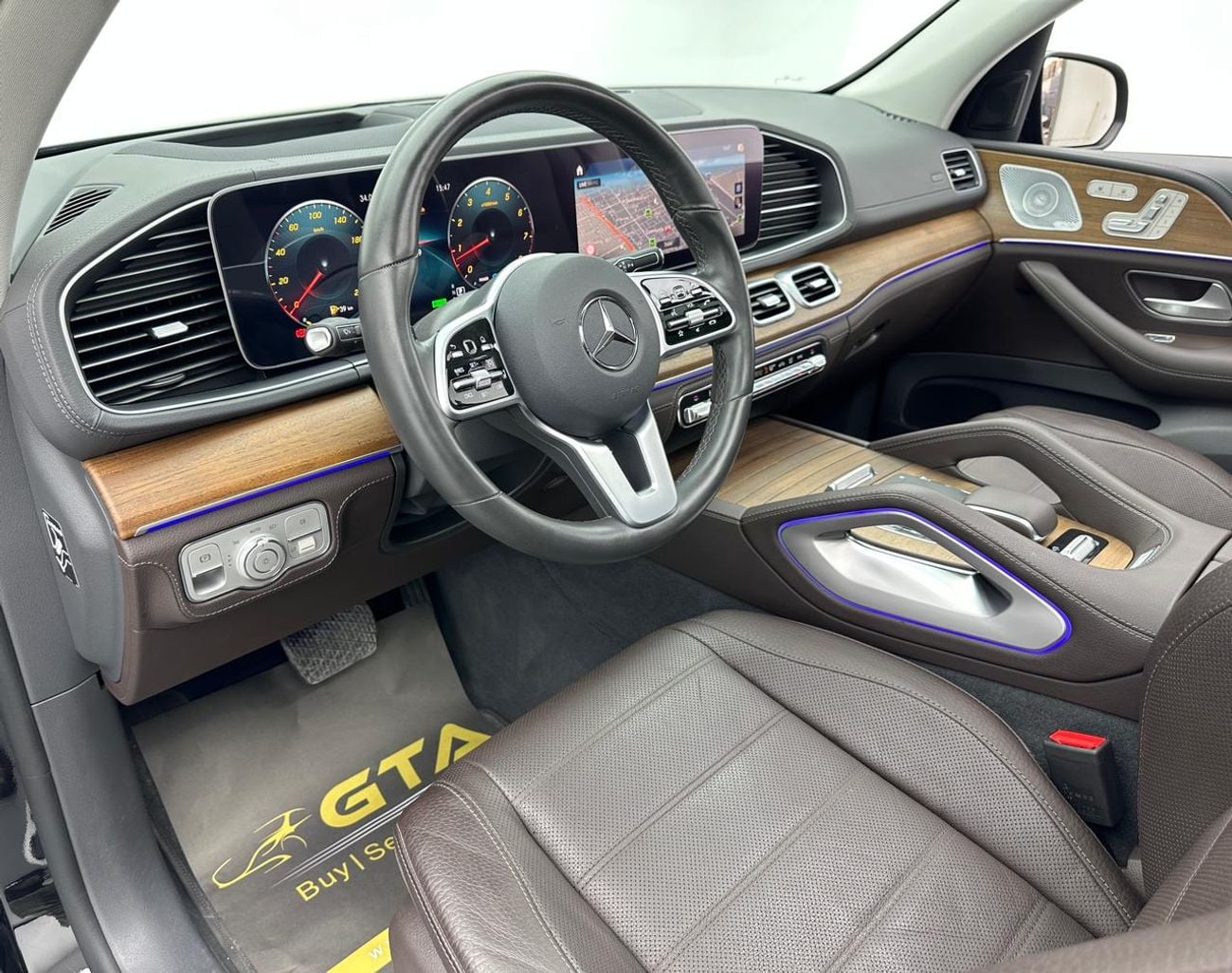 Mercedes Benz GLE 450 AMG 2019 Mercedes-Benz GLE 450 4Matic, 1 Year Unlimited Km Warranty, Excellent Condition, GCC