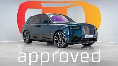 Rolls Royce Cullinan BLACK BADGE