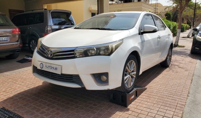 Toyota Corolla 1.6L - Inspected by Autohub