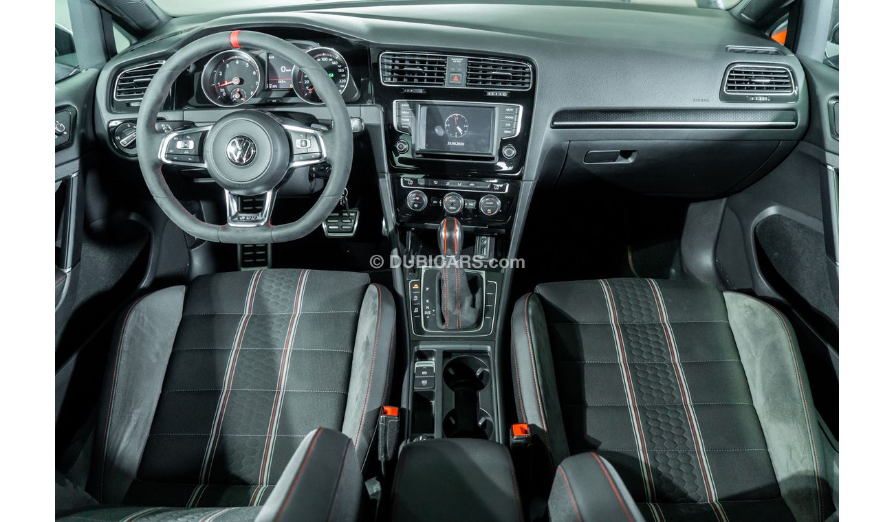 Volkswagen Golf 2017 Volkswagen Golf GTI Club-sport 40th Edition / Full VW Service History & Volkswagen 5 Year Warra