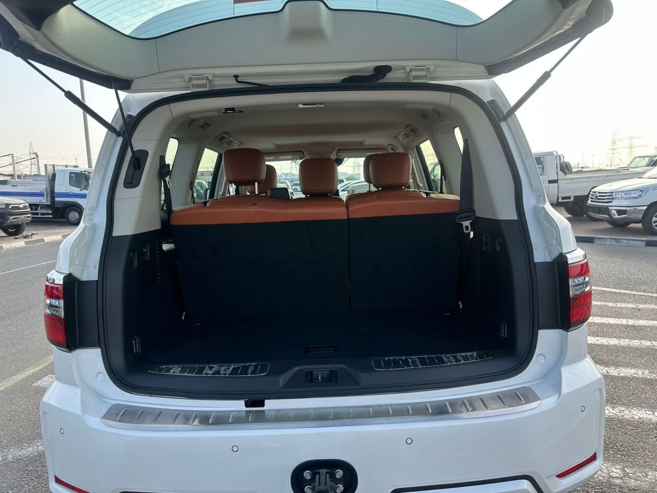 نيسان باترول SE Platinum City 4.0L