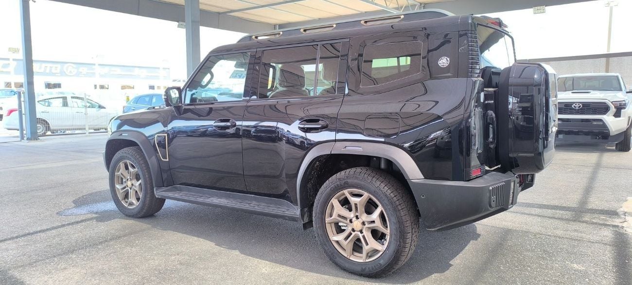 Jetour T2 JETOUR T2 CONQUER+