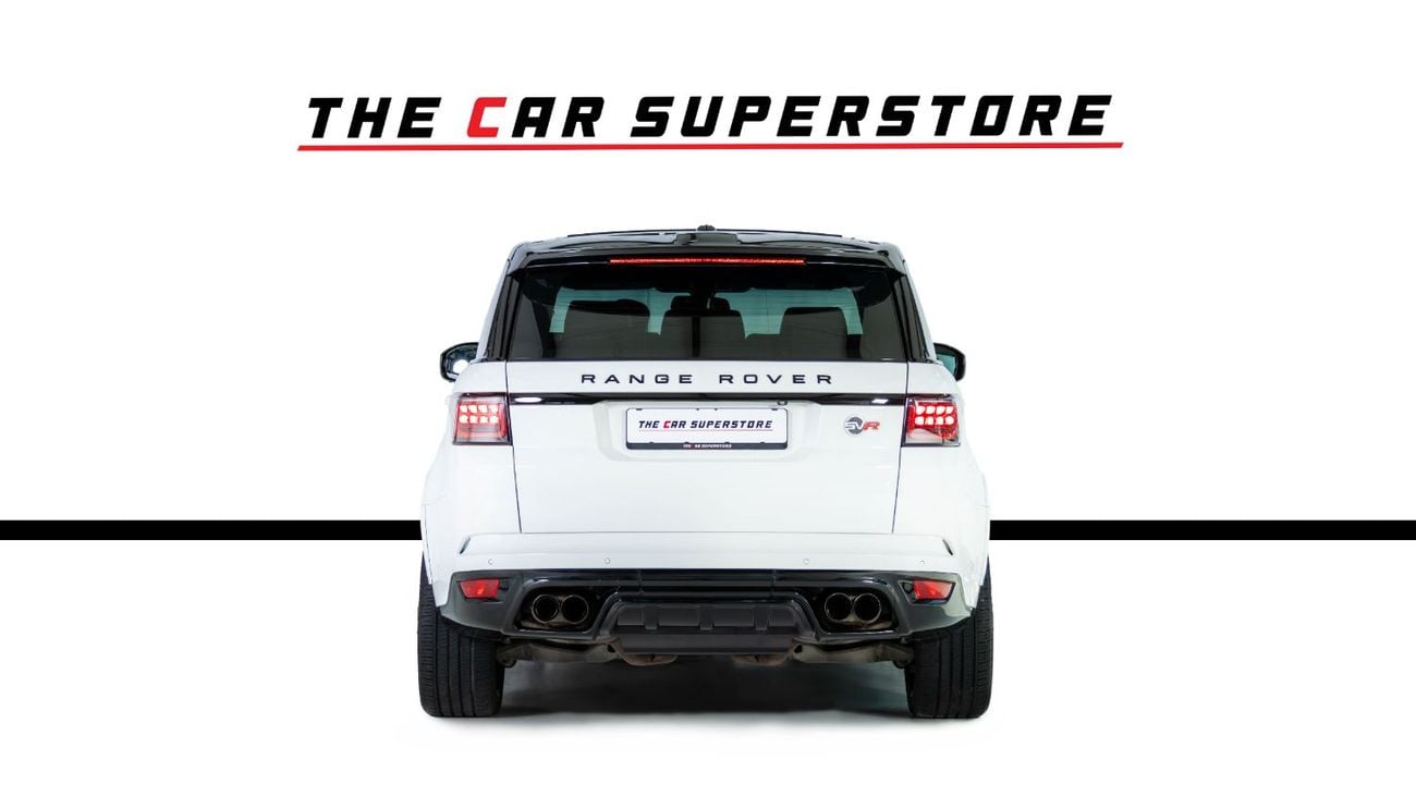 لاند روفر رينج روفر سبورت HSE 3.0L (340 HP)