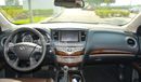 Infiniti QX60 V6 3.5L 295HP Full Option PANORAMIC ROOF