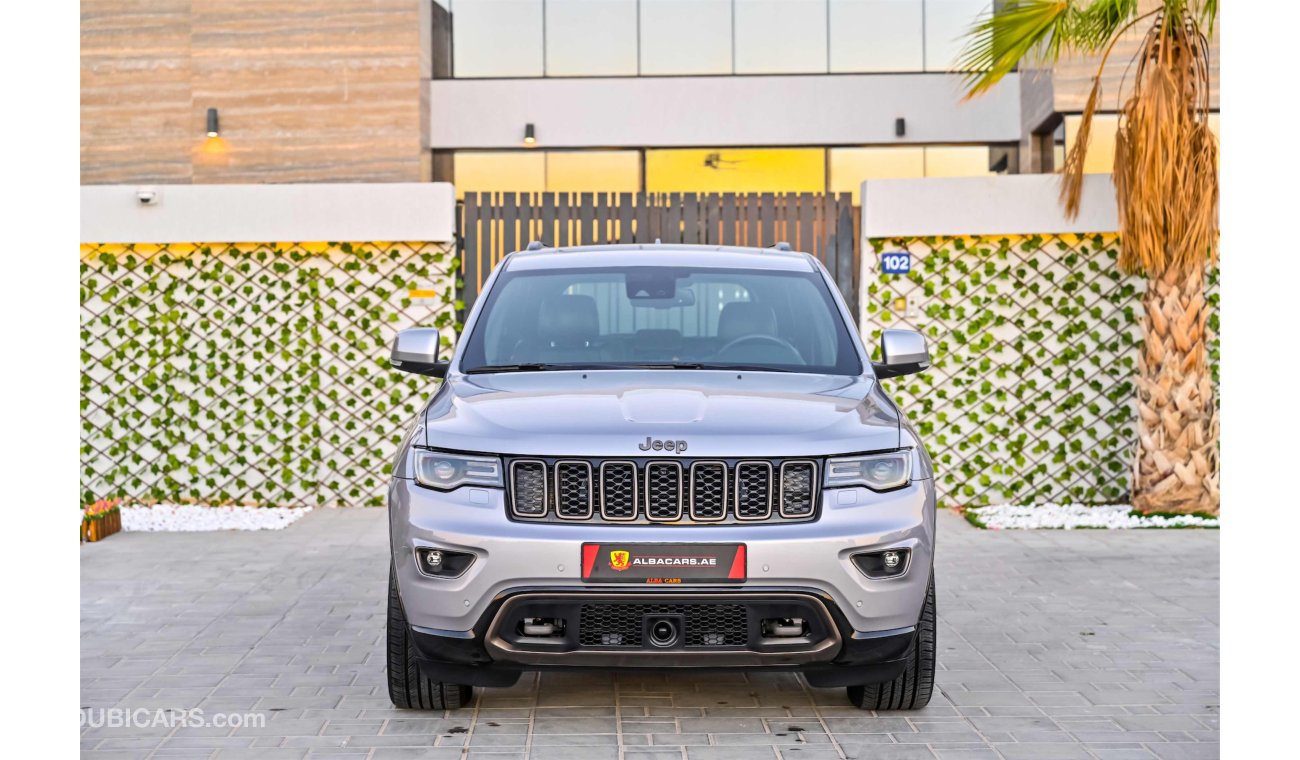 Jeep Grand Cherokee 75th Anniversary Edition 5.7L V8 | 1,841 P.M | 0% Downpayment | Full Option