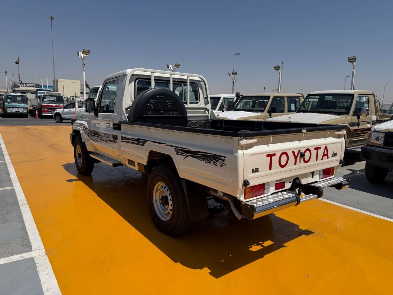 Toyota Land Cruiser Pick Up 2026 Toyota L/C 79 2.8 diesel