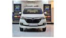 Toyota Avanza EXCELLENT DEAL for our Toyota AVANZA SE 2017 Model!! in White Color! GCC Specs