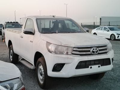 تويوتا هيلوكس 2026 Toyota Hilux DLX Single Cabin 3-Seater 2.4L 4-Cyl Diesel M/T 4x4 Only For Export