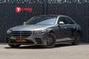 Mercedes Benz S500 4MATIC 3.0L 2022 Mercedes-Benz S-Class 500 4MATIC GCC | Agency Warranty