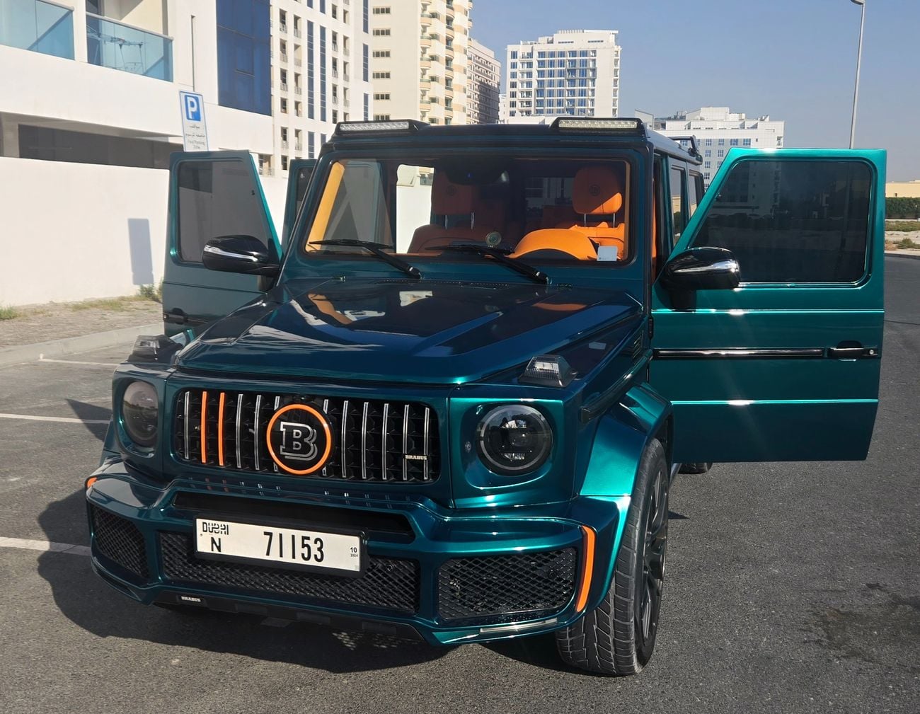 مرسيدس بنز G 500 Premium + 4.0L