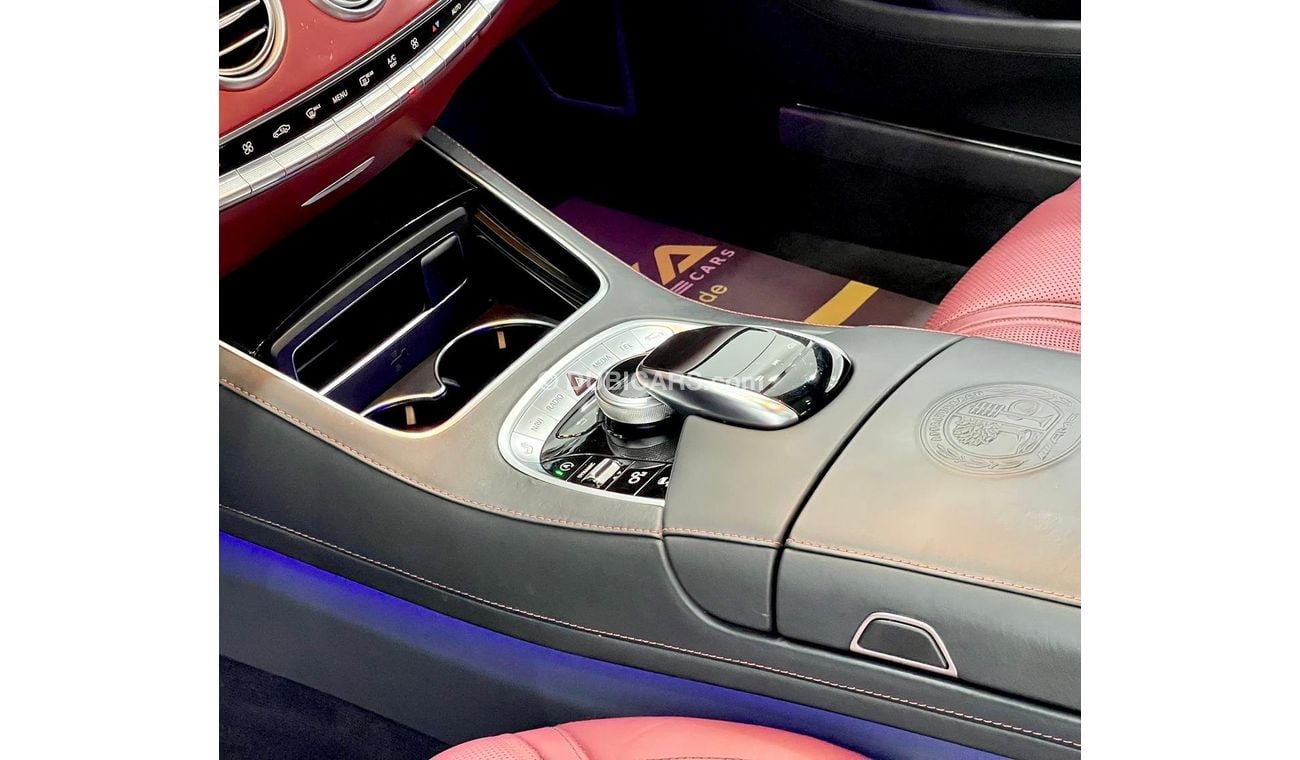 Mercedes-Benz S 63 AMG Coupe 2018 Mercedes S63 Coupe AMG FULL OPTION, Full Service History, Warranty, GCC