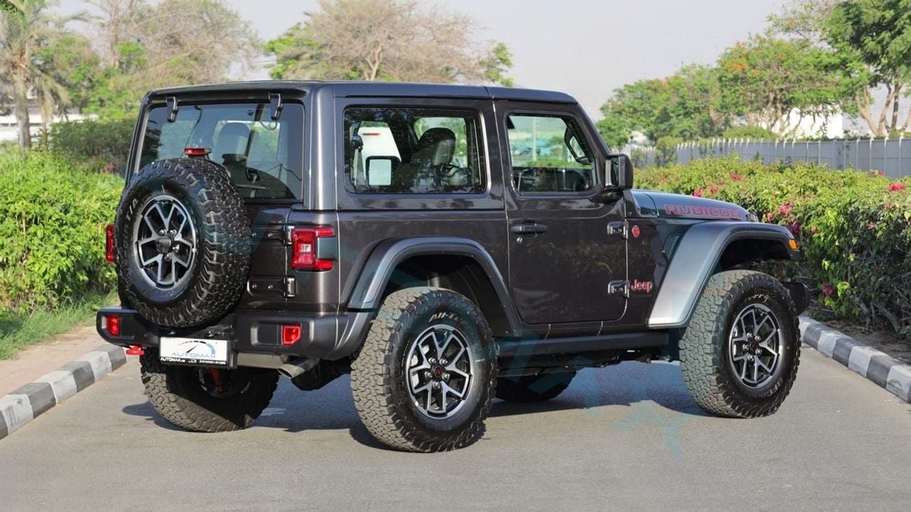 Jeep Wrangler Rubicon 2.0L Turbo 4x4 2025 GCC 0Km With 5Y Or 120K km Warranty & 3Y Service @Official Dealer