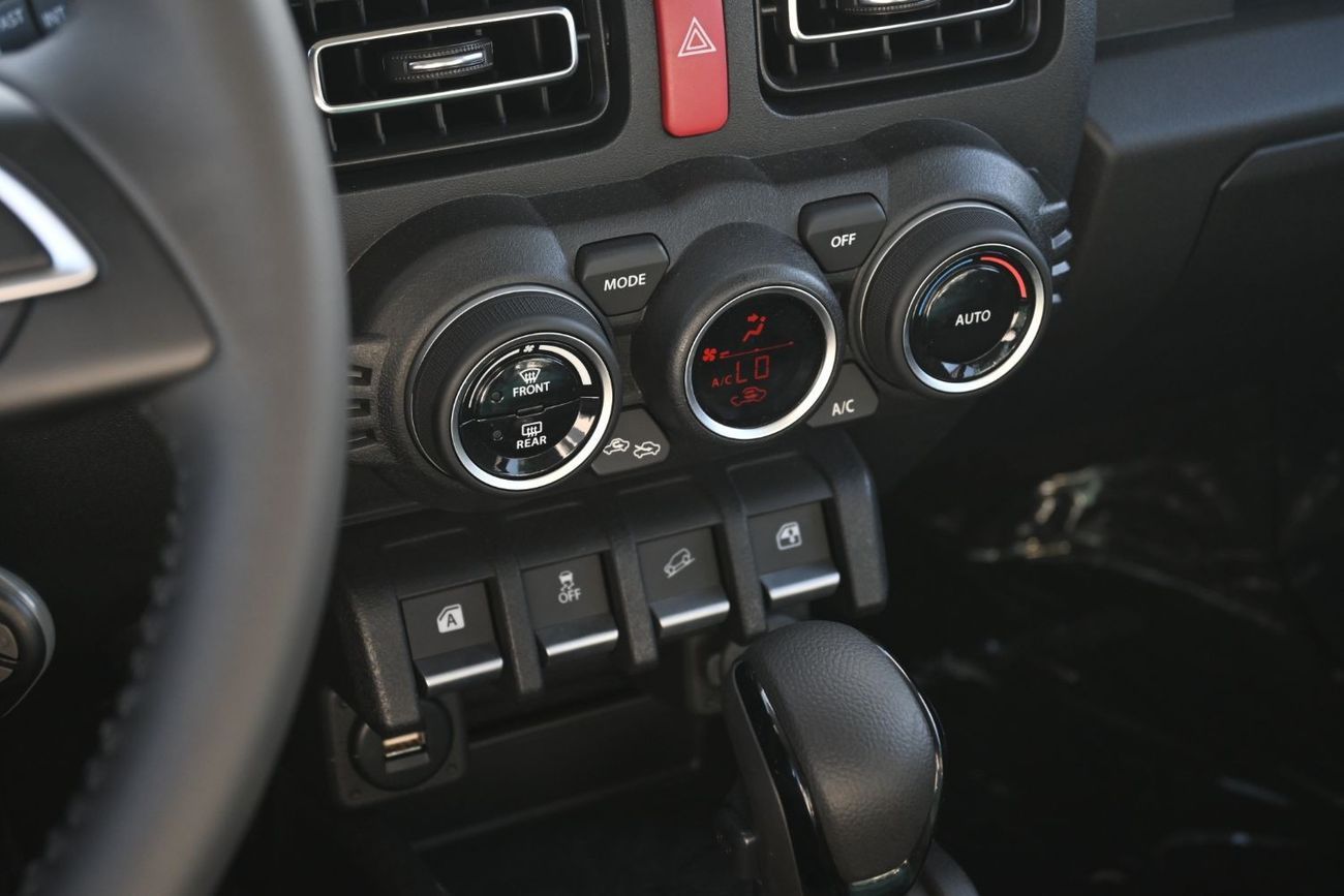 سوزوكي جيمني Suzuki Jimny GLX 1.5L (5-Doors) Petrol 4WD, Model 2025, Color Silver