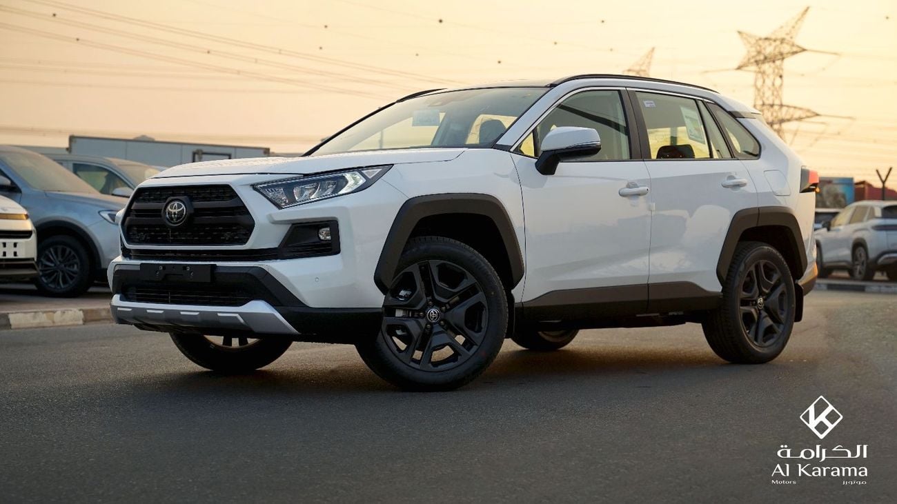 Toyota RAV4 RAV4 2.5L Adventure with Radar | AWD | GCC | 19inch Alloy Wheel
