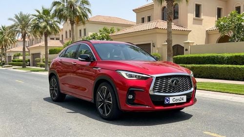 Infiniti QX55 2022 LUXE | AED 1292/Month | 0 DP | 30 Day Return | Warranty | Service History