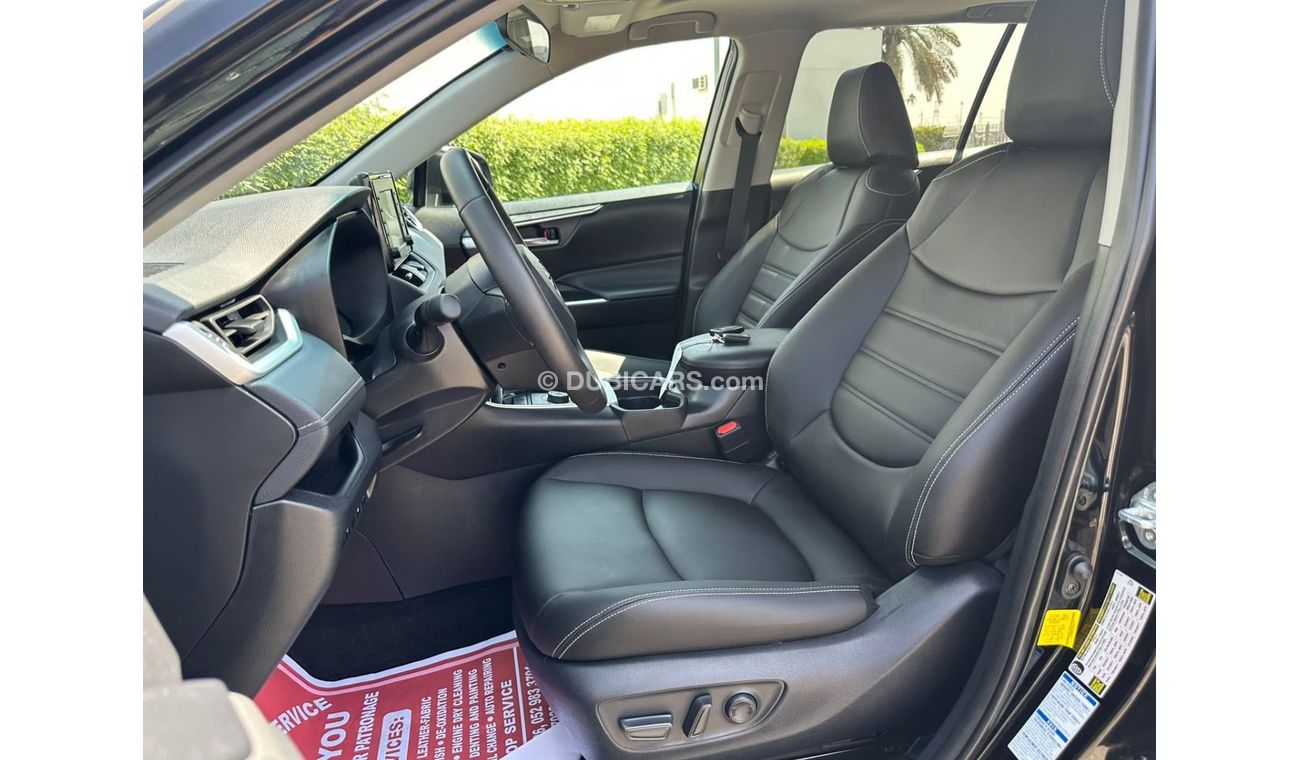 Toyota RAV4 VXR HEV Rav4 xle Hybrid 2021 4x4 full option